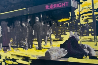 PAINTINGS - I go right